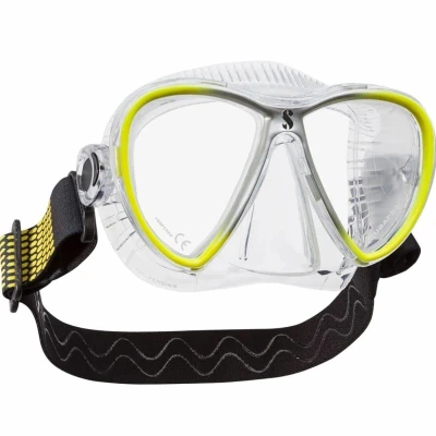 Scubapro Maska SYNERGY TWIN TRUFIT černý silikon