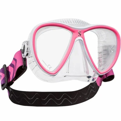 Scubapro Maska SYNERGY TWIN TRUFIT černý silikon