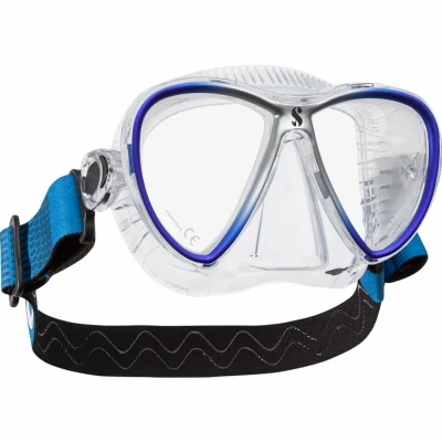 Scubapro Maska SYNERGY TWIN TRUFIT černý silikon