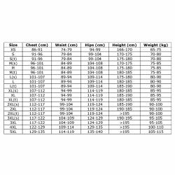 Scubapro Pánská neoprenová kombinéza DEFINITION STMR 5.0