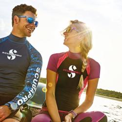 Scubapro Pánské lycrové triko RASHGUARD AEGEAN UPF50, dlouhý rukáv