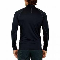 Scubapro Pánské lycrové triko RASHGUARD BLACK UPF50, dlouhý rukáv