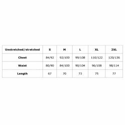 Scubapro Pánske lycrové tričko RASHGUARD GRAPHITE UPF50, krátky rukáv