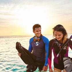 Scubapro Pánské lycrové triko T-FLEX AEGEAN UPF80, dlouhý rukáv