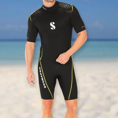 Scubapro Pánsky neoprénový short DEFINITION SHORTY 2,5 mm