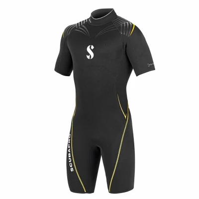 Scubapro Pánský neoprenový short DEFINITION SHORTY 2,5 mm POUZE M (VÝPRODEJ)