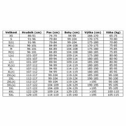 Scubapro Pánský neoprenový short DEFINITION SHORTY 2,5 mm POUZE S (VÝPRODEJ)