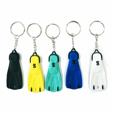 Scubapro GO SPORT KEYRING klíčenka ve tvaru ploutve