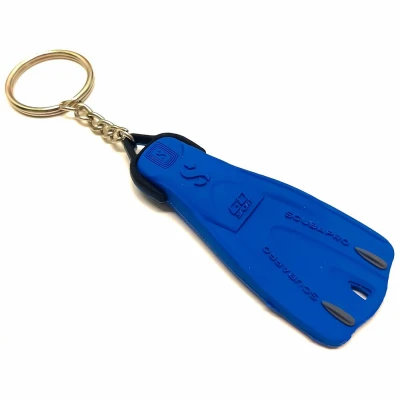 Scubapro GO SPORT KEYRING klíčenka ve tvaru ploutve