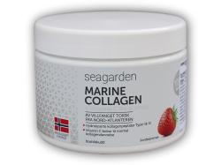 Seagarden Marine Collagen + Vitamin C jahoda 150g Seagarden Marine Collagen + Vitamin C jahoda 150g