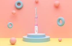 Seago Sonický zubní kartáček SG-977 (růžový)