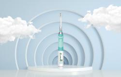 Seago Sonický zubní kartáček SG-977 (zelený)