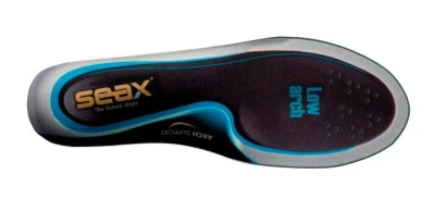 SEAX Ortopedické vložky Arch Support Low arch POUZE 44-46 (VÝPRODEJ) SEAX Ortopedické vložky Arch Support Low arch POUZE 44-46 (VÝPRODEJ)