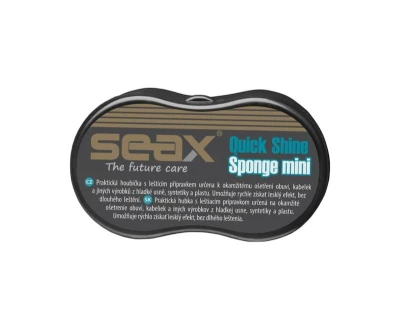 SEAX Leštící houba mini quick shine sponge mini SEAX Leštící houba mini quick shine sponge mini