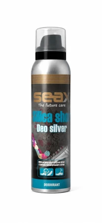 SEAX Silica Shoe Deo Silver 150 ml
