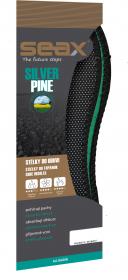 SEAX Vložky do bot Silver Pine