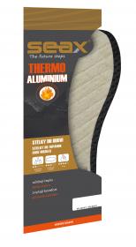 SEAX Vložky do bot Thermo Aluminium