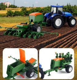 Secí stroj pro RC traktor 1/24