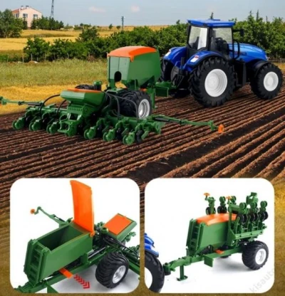Secí stroj pro RC traktor 1/24