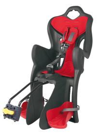 Bellelli B-ONE Standard zadní šedáčervená cyklosedačka Bellelli B-ONE Standard zadní šedáčervená cyklosedačka