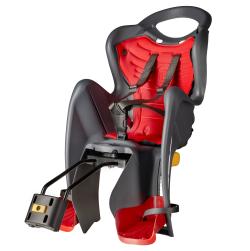 BELLELLI MR FOX RELAX tmavě šedá zadní cyklosedačka BELLELLI MR FOX RELAX tmavě šedá zadní cyklosedačka