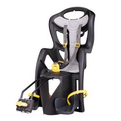 BELLELLI PEPE zadná čierna cyklosedačka pod sedlo