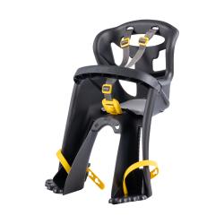 BELLELLI TATOO PLUS černá přední cyklosedačka BELLELLI TATOO PLUS černá přední cyklosedačka