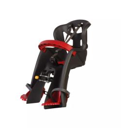 BELLELLI TATOO PLUS tmavě šedá přední cyklosedačka