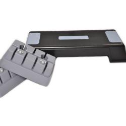 Sedco Aerobic step bedýnka 63x28x12/17/22 cm