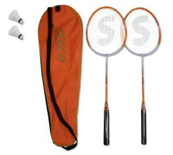 Sedco BADMINTONOVÁ SADA TORNADO 2006S - 2 rakety + míčky Sedco BADMINTONOVÁ SADA TORNADO 2006S - 2 rakety + míčky