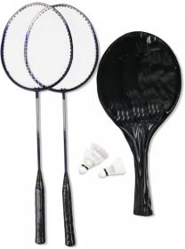 Sedco BADMINTONOVÁ SADA VIKTOR 3555 - 2 rakety + míčky Sedco BADMINTONOVÁ SADA VIKTOR 3555 - 2 rakety + míčky