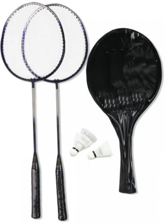 Sedco BADMINTONOVÁ SADA VIKTOR 3555 - 2 rakety + míčky Sedco BADMINTONOVÁ SADA VIKTOR 3555 - 2 rakety + míčky