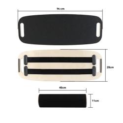 Sedco Balančná doska Trickboard MAPLE WOODEN BALANCE