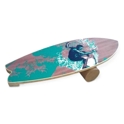 Sedco Balančná doska Trickboard MULTI FUN 75x28cm