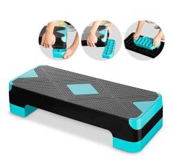 Sedco Bedýnka AEROBIC STEP 68x28x10-15 - modrá