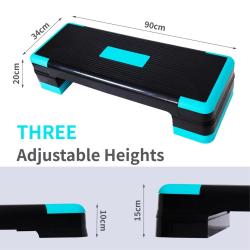 Sedco Bedýnka AEROBIC STEP 90x34x10-15-20 cm