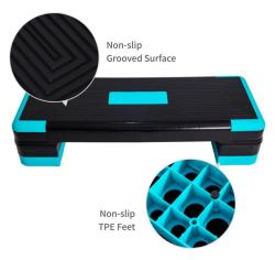 Sedco Bedýnka AEROBIC STEP 90x34x10-15-20 cm