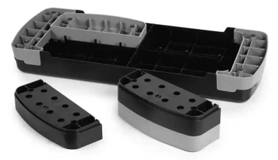 Sedco Bedýnka pro step 78x30x10-20 cm šedá
