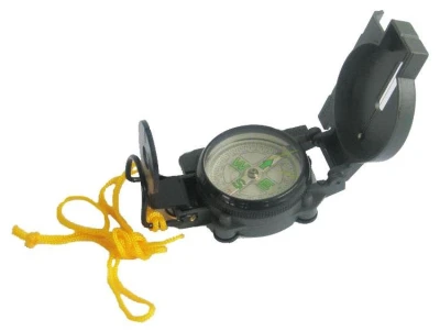Sedco Buzola vojenská RICHMORAL velikost 80x57 mm, tmavě zelená