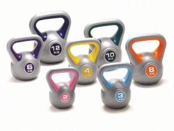 Sedco ČINKA KETTLEBELL DUAL COLOR - PLAST POUZE 2 (VÝPRODEJ)