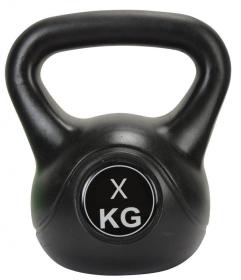 Sedco Činka kettlebell Exercise Black POUZE 20 (VÝPRODEJ)