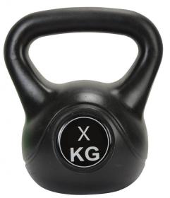 Sedco Činka kettlebell Exercise Black POUZE 20 (VÝPRODEJ)