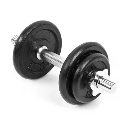 Sedco Činka nakládací 10 kg černá ocel, chrom tyčka Sedco Činka nakládací 10 kg černá ocel, chrom tyčka