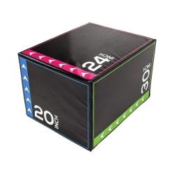 Sedco CrossFit Plyo box 3v1 SOFT BSBR038 51×61×76 cm