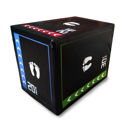 Sedco CrossFit Plyo box SOFTSTEP 3v1 51×61×76 cm