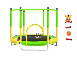 Sedco Dětská trampolína KIDS NT - 140 cm s ochrannou sítí a vybavením Sedco Dětská trampolína KIDS NT - 140 cm s ochrannou sítí a vybavením