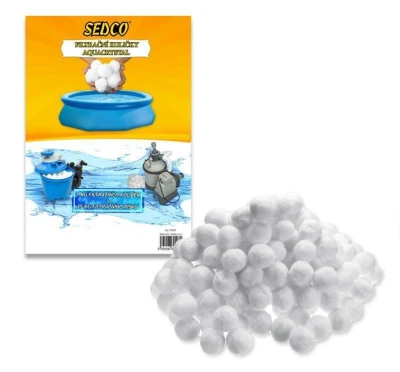 Sedco AQUACRYSTAL 1000g filtrační PES kuličky