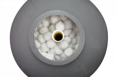 Sedco AQUACRYSTAL 1000g filtrační PES kuličky