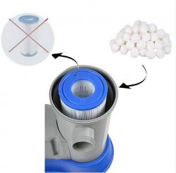 Sedco AQUACRYSTAL 250g filtrační PES kuličky