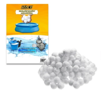 Sedco AQUACRYSTAL 250g filtrační PES kuličky Sedco AQUACRYSTAL 250g filtrační PES kuličky